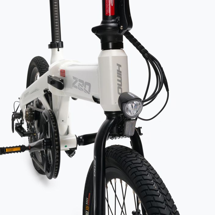 HIMO Z20 Max electric bicycle white 7