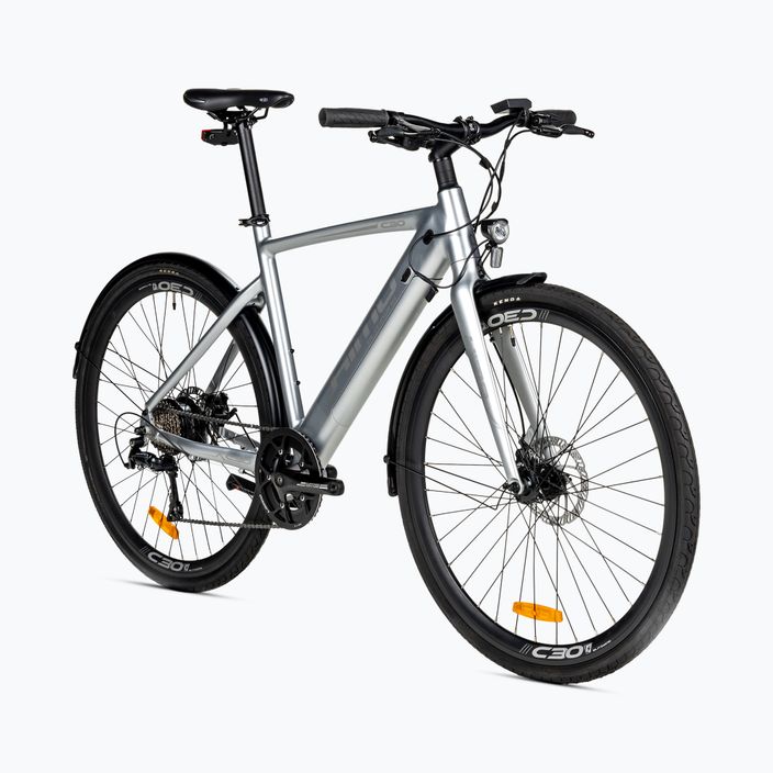 HIMO C30R MAX electric bicycle silver