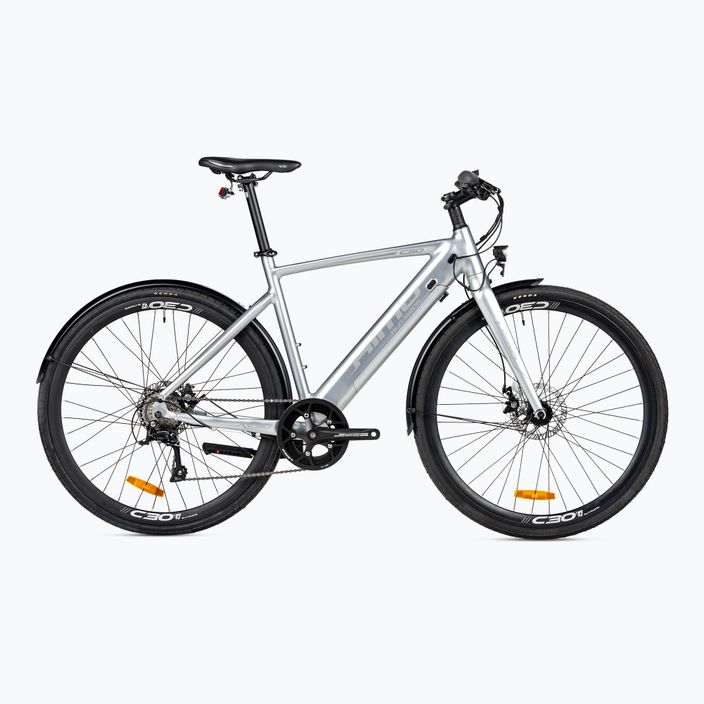 HIMO C30R MAX electric bicycle silver 2