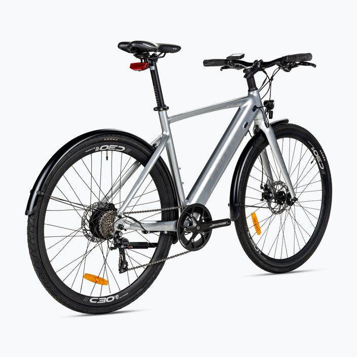 HIMO C30R MAX electric bicycle silver 3