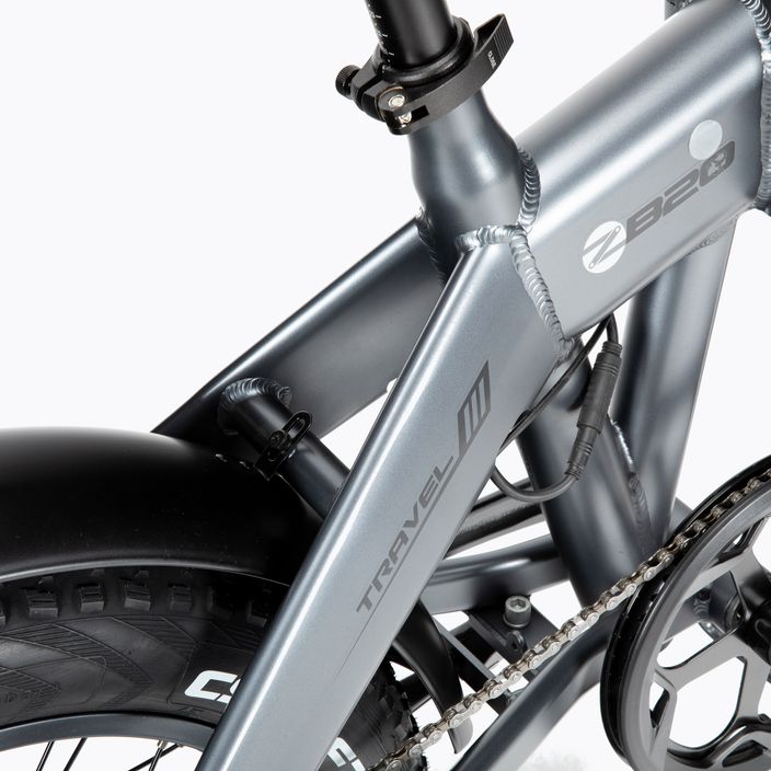 HIMO ZB20 Max electric bicycle grey 13