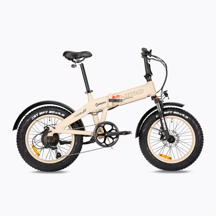 Electric bicycle HIMO ZB20 Max beige