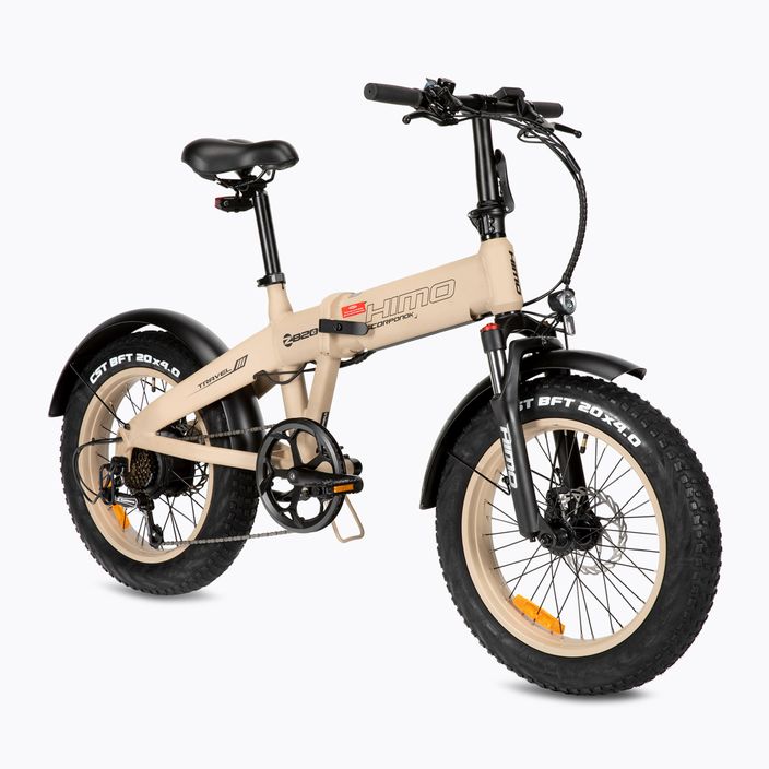 Electric bicycle HIMO ZB20 Max beige 2
