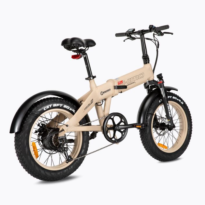 Electric bicycle HIMO ZB20 Max beige 3