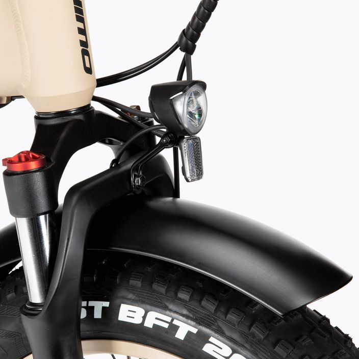 Electric bicycle HIMO ZB20 Max beige 7