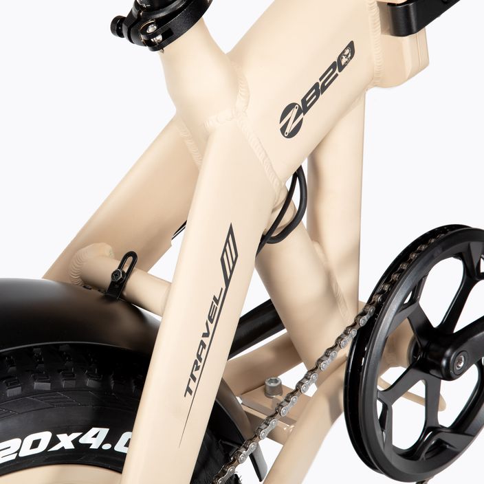 Electric bicycle HIMO ZB20 Max beige 13