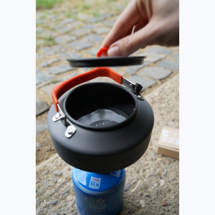 Fire-Maple Feast T3 800 ml orange travel kettle 3