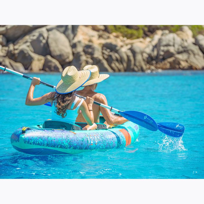 Aquatone Blast 12'0" 2-person inflatable kayak 19