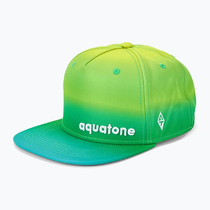 Aquatone Logo green baseball cap 3