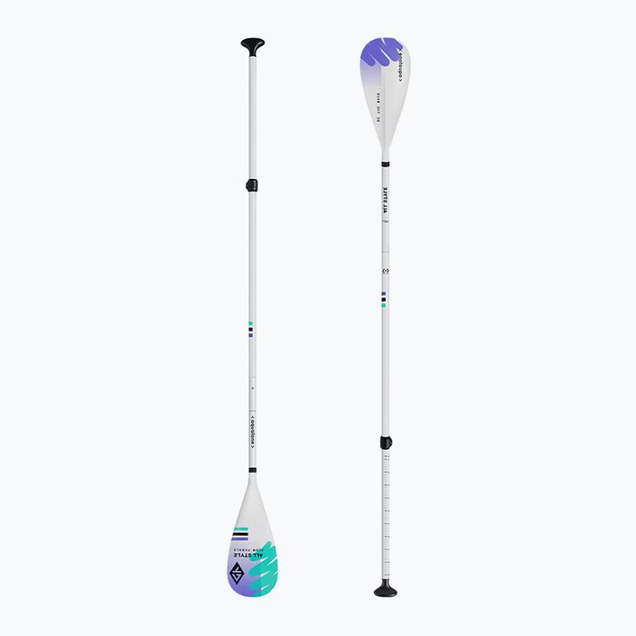 Aquatone Allstyle 2.0 Aluminum 3-Piece SUP Paddle