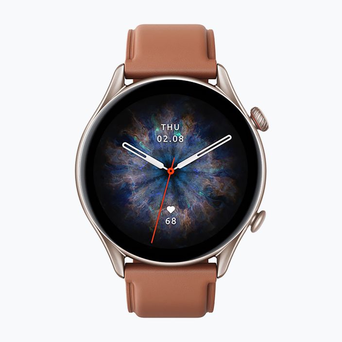 Amazfit GTR 3 Pro watch brown W2040OV3N
