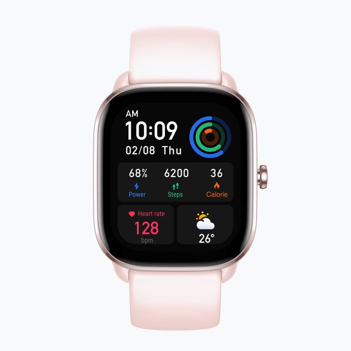 Amazfit GTS 4 Mini watch pink W2176OV6N 2