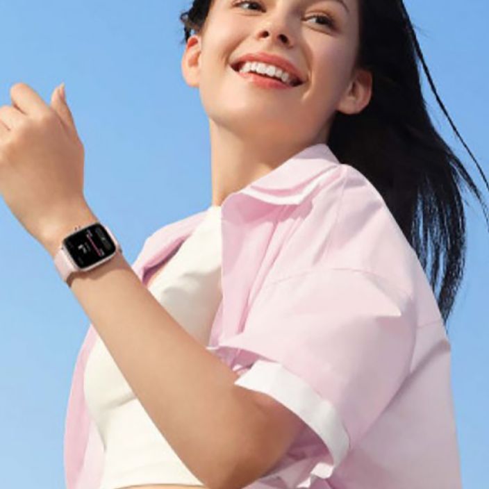Amazfit GTS 4 Mini watch pink W2176OV6N 9