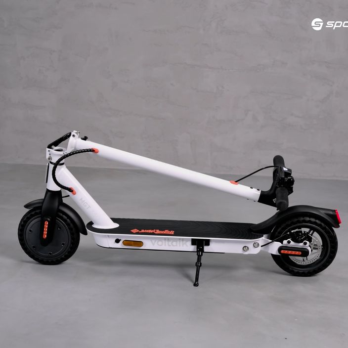 Street Surfing Voltaik Mgt 350 electric scooter white 10