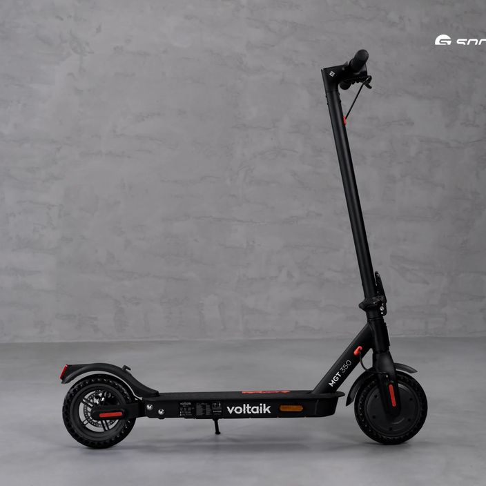 Street Surfing Voltaik Mgt 350 electric scooter black 9