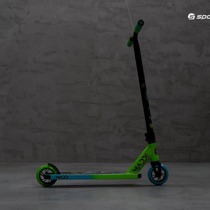 MGP Madd Gear Kick Extreme green freestyle scooter 23420 5