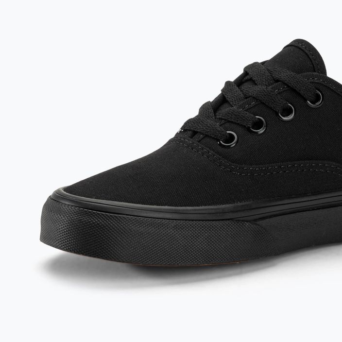 Vans UA Authentic black/black shoes 8
