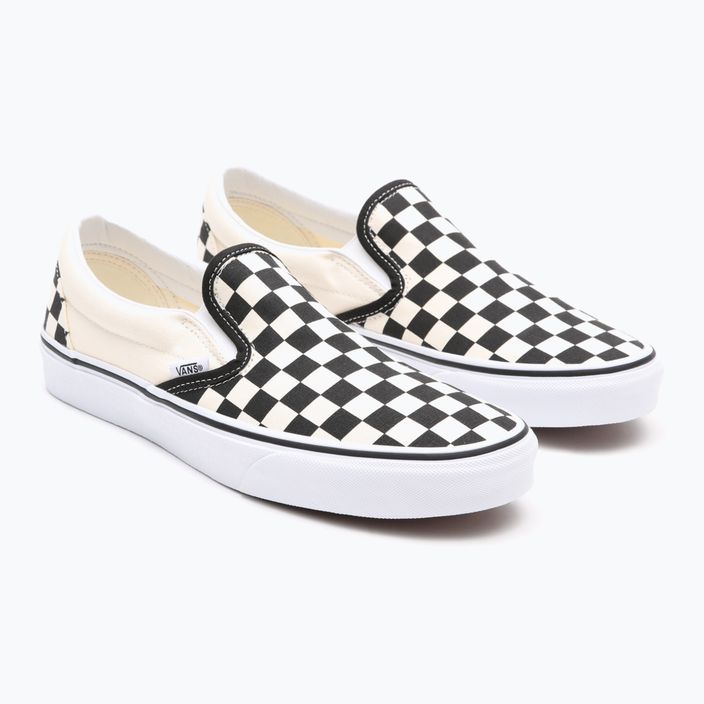 Vans UA Classic Slip-On shoes blk&whtchckerboard/wht 9