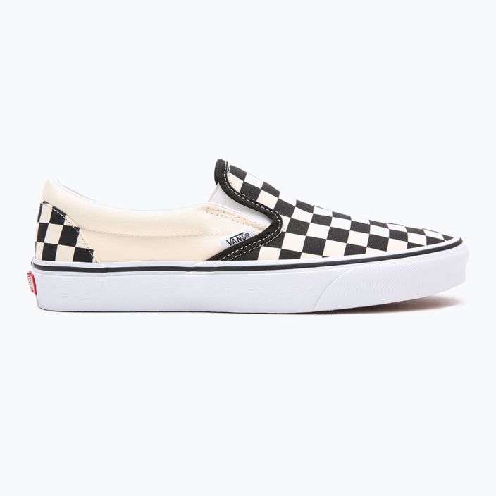 Vans UA Classic Slip-On shoes blk&whtchckerboard/wht 10