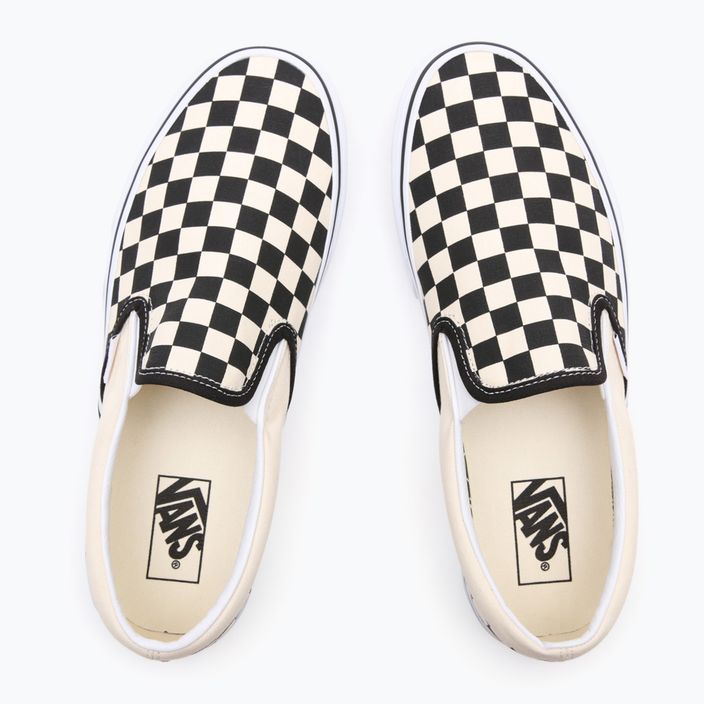 Vans UA Classic Slip-On shoes blk&whtchckerboard/wht 13