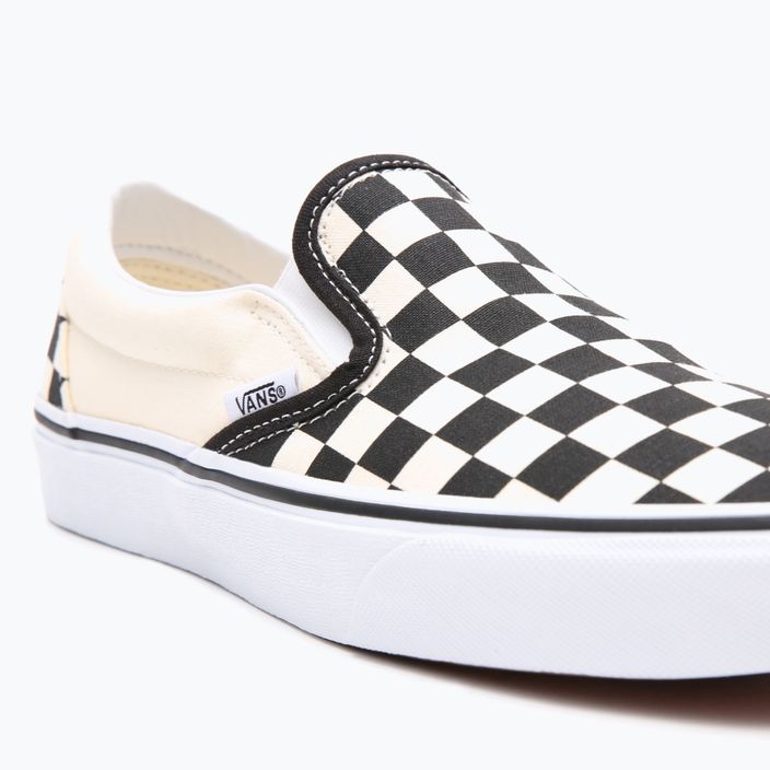 Vans UA Classic Slip-On shoes blk&whtchckerboard/wht 14