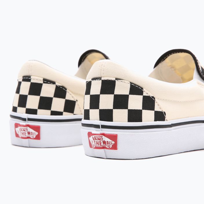 Vans UA Classic Slip-On shoes blk&whtchckerboard/wht 15