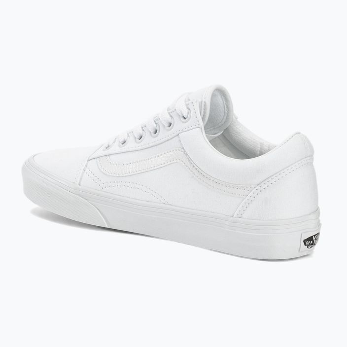 Vans UA Old Skool true white shoes 3