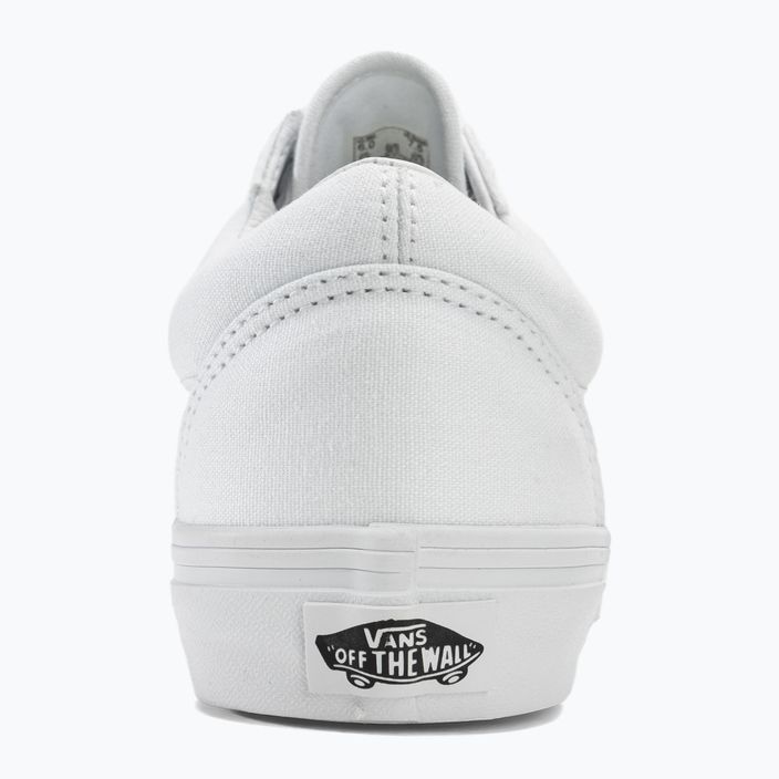 Vans UA Old Skool true white shoes 6