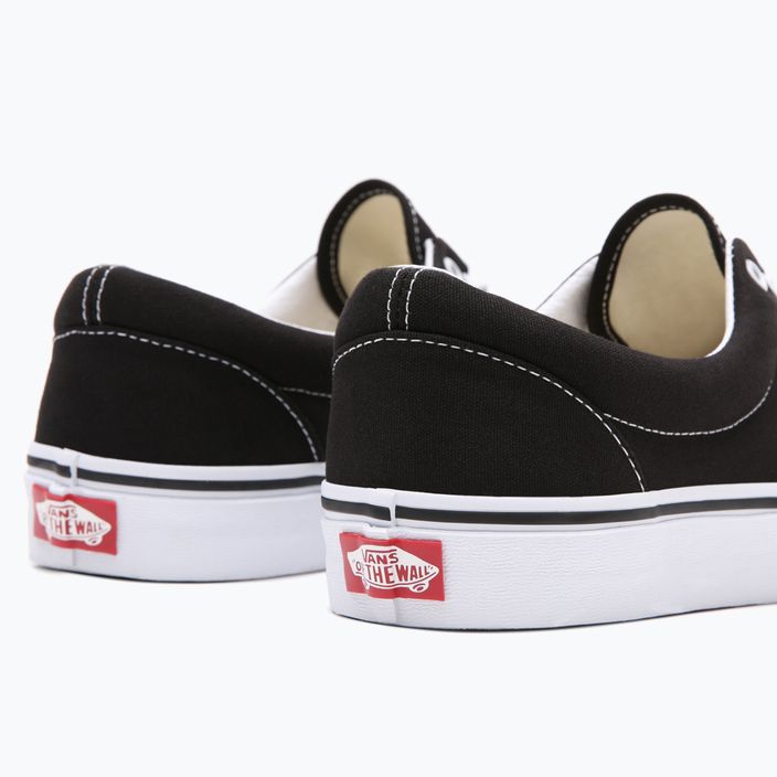 Vans UA Era black shoes 10