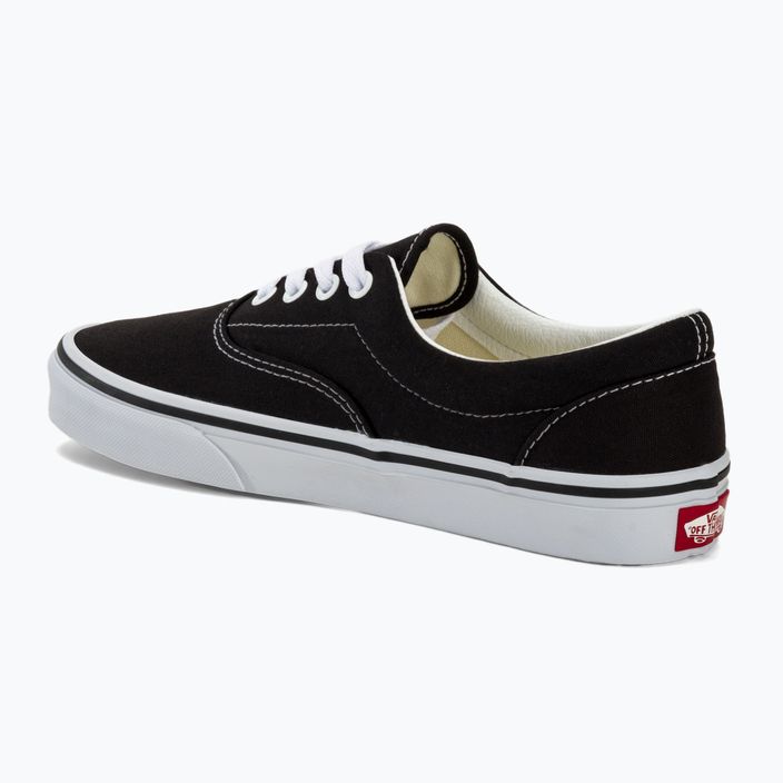 Vans UA Era black shoes 3