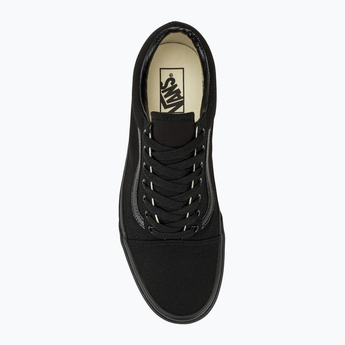 Vans UA Old Skool black/black shoes 8