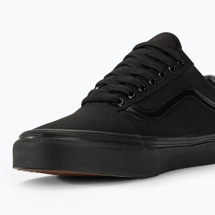 Vans UA Old Skool black/black shoes 10