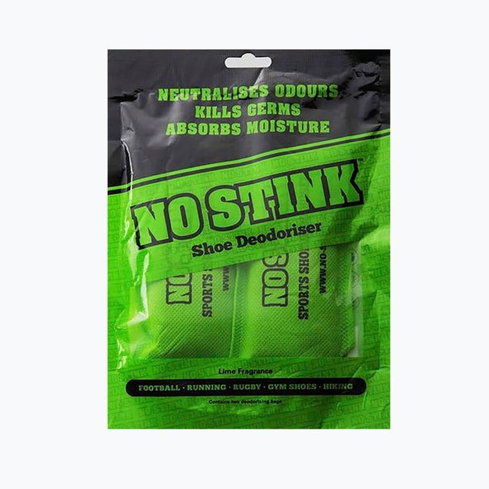 No Stink green shoe freshener 2