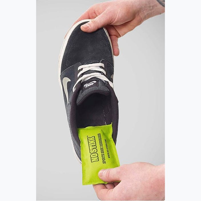 No Stink green shoe freshener 3