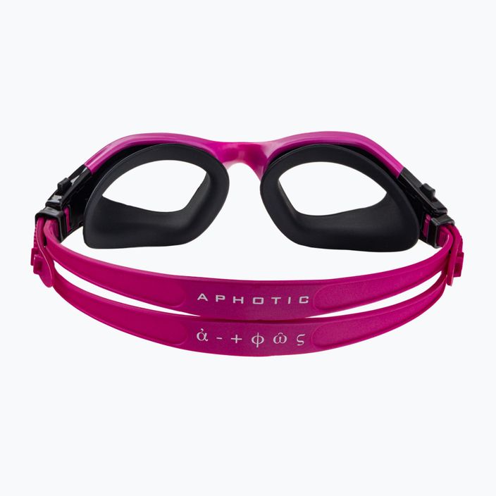 HUUB swimming goggles Aphotic Photochromic pink A2-AGMG 5