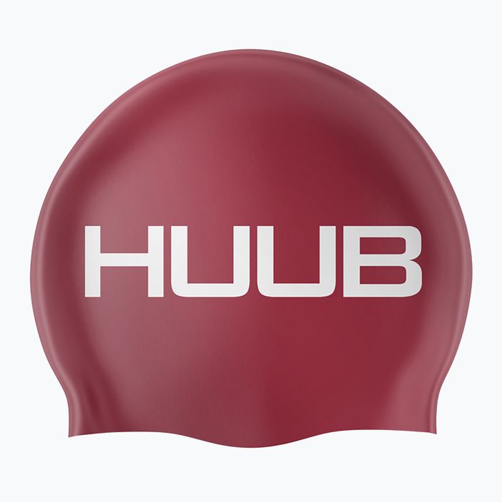 HUUB swimming cap red A2-VGCA 3