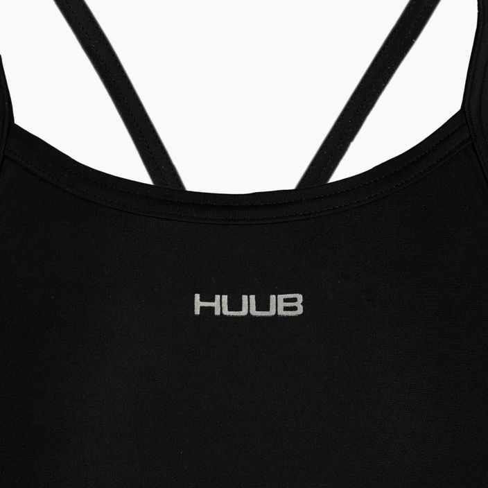 Women's one-piece swimsuit HUUB Original Costume black COSTUME30 3