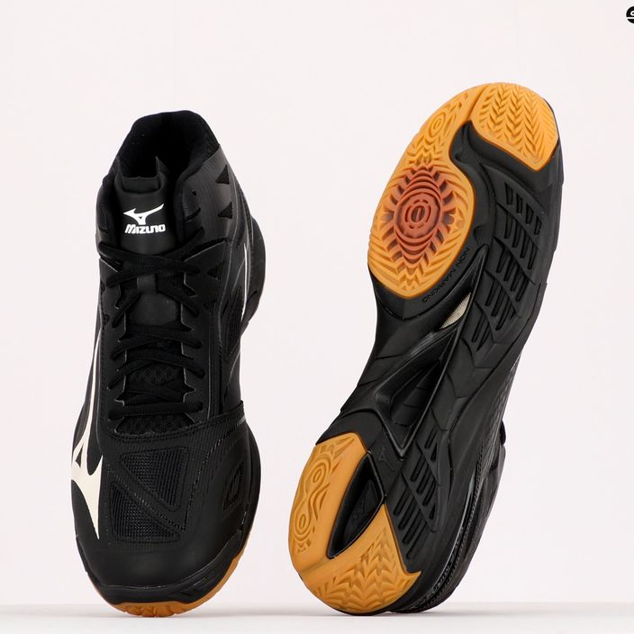 Men's volleyball shoes Mizuno Wave Mirage 2 Mid black X1GA176099 9