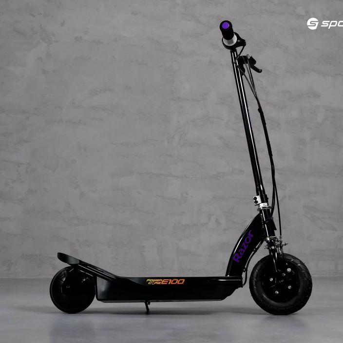 Razor E100 Powercore children's electric scooter black 13173849 5
