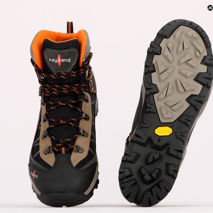 Kayland Taiga GTX men's trekking boots brown 18021035 9