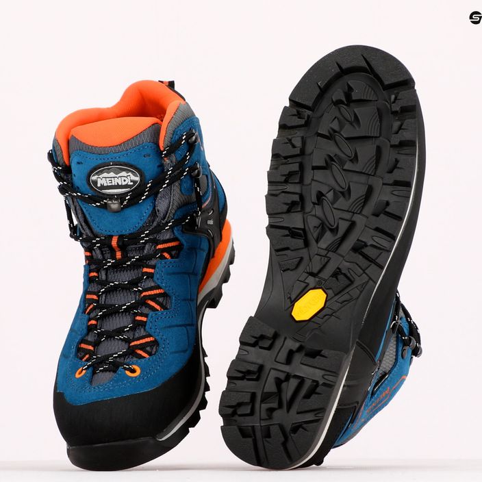 Men's trekking boots Meindl Litepeak GTX blue 3928/09 9