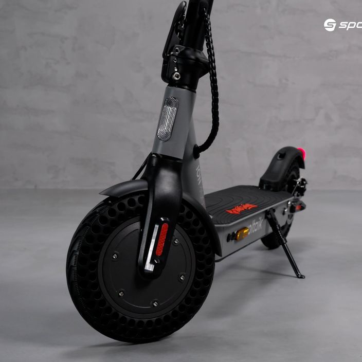 Street Surfing Voltaik Ion 400 electric scooter grey 10
