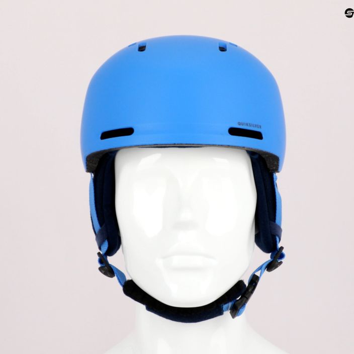 Quiksilver Journey M HLMT blue snowboard helmet EQYTL03054-BNM0 7