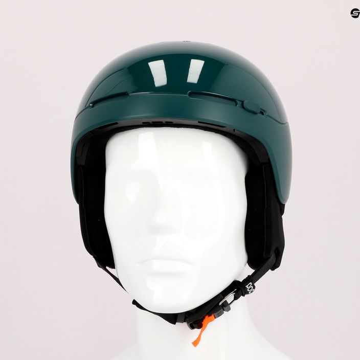 Ski helmet POC Meninx moldanite green 8