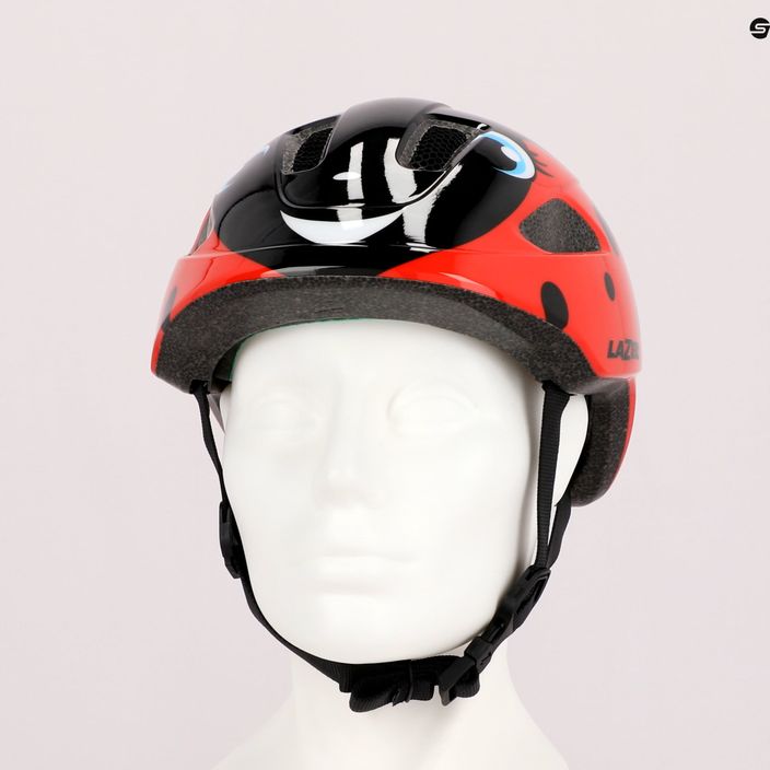 Lazer Pnut KC children's bike helmet red/black BLC2227891162 9