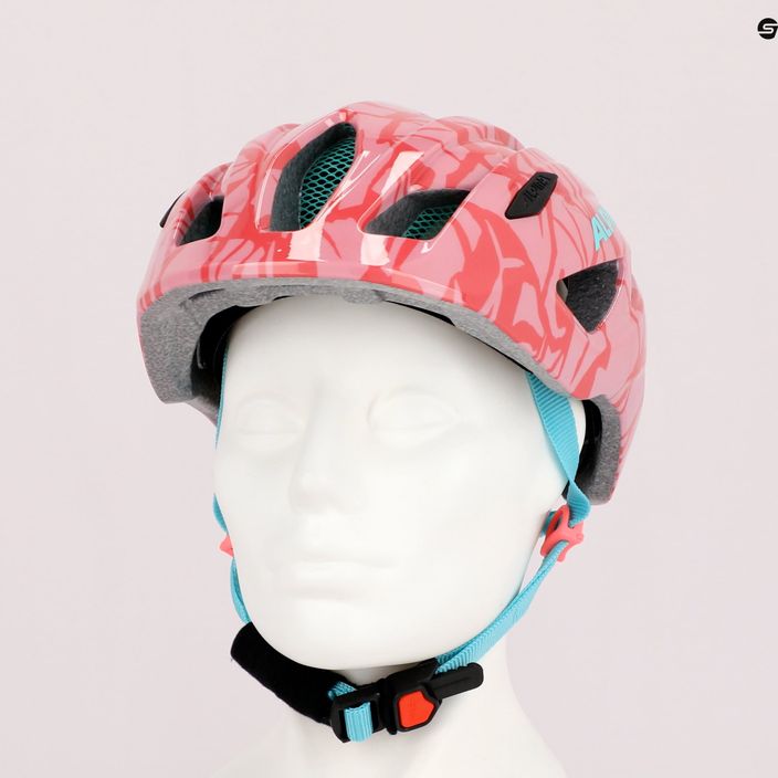 Children's bicycle helmet Alpina Pico sparkel gloss 9