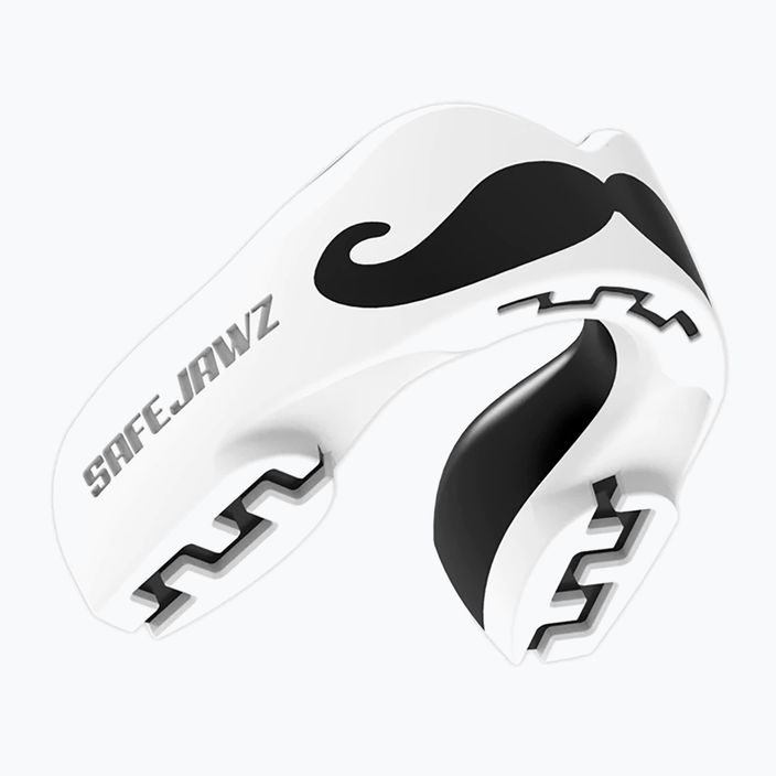 SAFEJAWZ Extro Series jaw protector black and white SJMOA 2