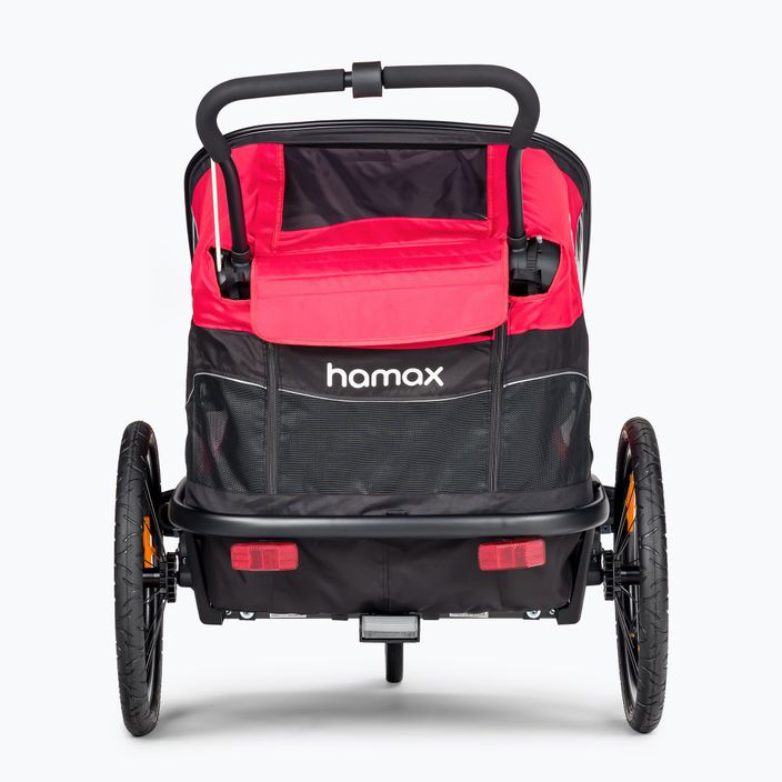 Hamax Outback Twin bicycle trailer black/red 400064_HAM 4