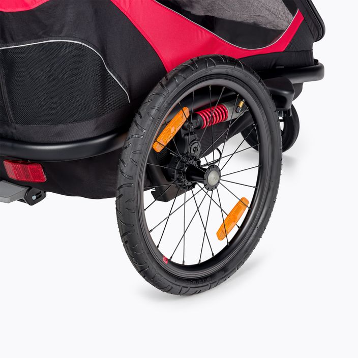 Hamax Outback Twin bicycle trailer black/red 400064_HAM 8