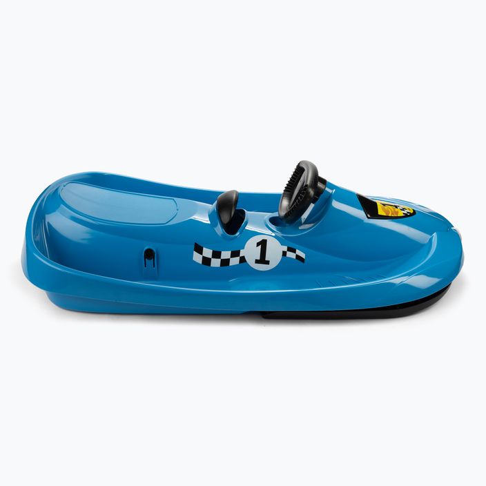 Hamax Sno Formel children's sled with handlebars blue 503412 2